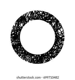 letter o vector logo.