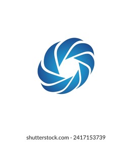 Diseño del logotipo vectorial de la letra O, alfabeto A icono del logotipo de la letra, plantilla del vector de diseño abstracto, plantilla del vector de iconos del logotipo 3D, diseño mínimo de letras iniciales clásicas, ilustración de símbolo de lujo abstracto