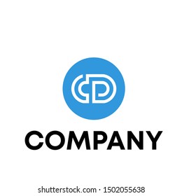 letter O vector logo sign