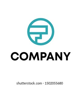 letter O vector logo sign