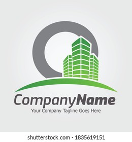 
Letter O vector logo template, Colorful Letter O logo, Real Estate, Building and Construction Logo Design Template Vector Icon
