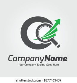 Letter O vector logo template, Colorful Letter O logo, Financial Company Logo, Financial Institute Advisors Logo Design Template Vector Icon