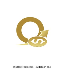 Letter O vector logo template, Colorful Letter O logo, Financial Company Logo, Financial Institute Advisors Logo Design Template Vector Icon