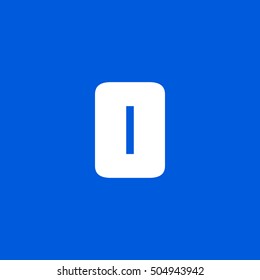 Letter O vector, logo. Useful as branding symbol, corporate identity, alphabet element, app icon, clip art and illustration.