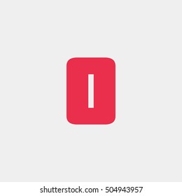 Letter O vector, logo. Useful as branding symbol, corporate identity, alphabet element, app icon, clip art and illustration.