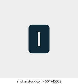 Letter O vector, logo. Useful as branding symbol, corporate identity, alphabet element, app icon, clip art and illustration.