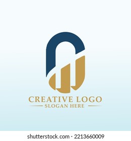 Letter O Wealth Management Logo Design