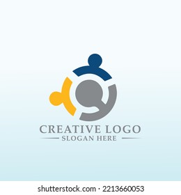 Letter O Wealth Management Logo Design