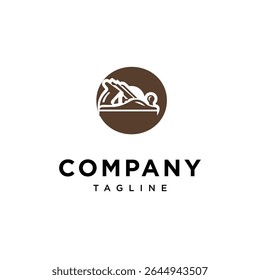 Letter O Wood Planer Logo Icon Vector
