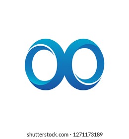 Letter O X Logo Vector Stock Vector (Royalty Free) 1271173189 ...