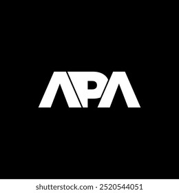 Letter OAK logo monogram typography