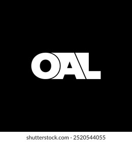 Letra OAK logo monogram typography