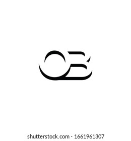 plantilla de diseño de logotipo de grupo de cartas o logotipo de bo