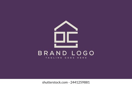 Buchstaben OC Logo Design Vektor-Vorlage Design für Marke.