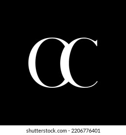 Letter OC O C logo design