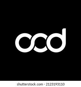 Letter OCD Logo Can Be Use For Icon, Sign, Logo And Etc