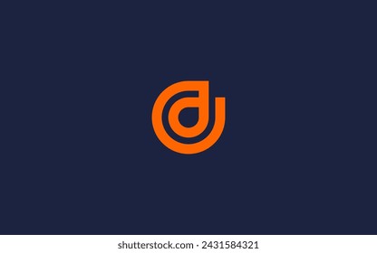 letra od o do logo icono diseño vector plantilla de diseño inspiración