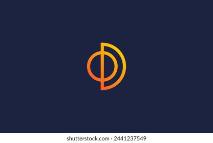 letter od logo icon design vector design template inspiration