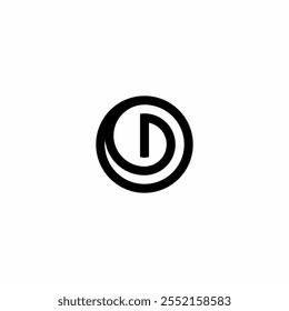 Letter OD luxury corporate monogram logos