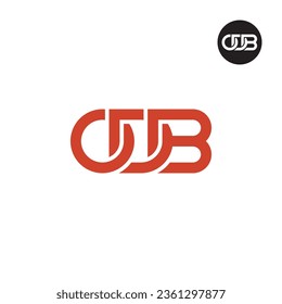 Letter ODB Monogram Logo Design