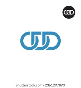 Letter ODD Monogram Logo Design