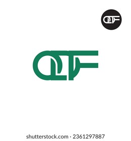 Letter ODF Monogram Logo Design