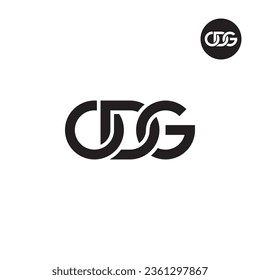 Letter ODG Monogram Logo Design
