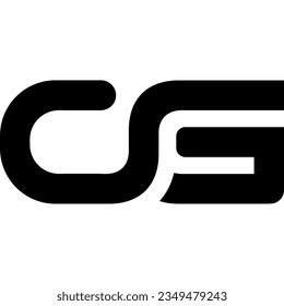 letter OG logo vector symbol black