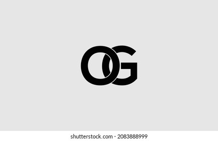 Letter OG Original monogram icon design