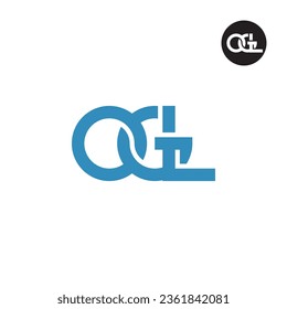 Letter OGL Monogram Logo Design