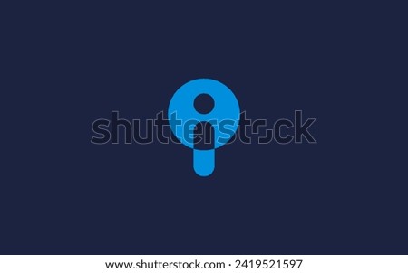 letter oi or io circle logo icon design vector design template inspiration