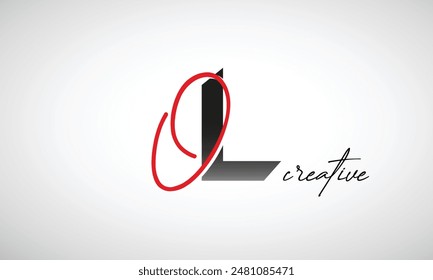 Letter OL Creative Clean Logo Design