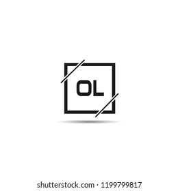 Letter OL Logo Design