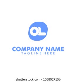 Letter OL Logo Design Template