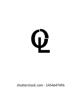 Letter OL New Logo Vector