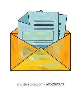Letter on mail