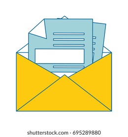 Letter on mail