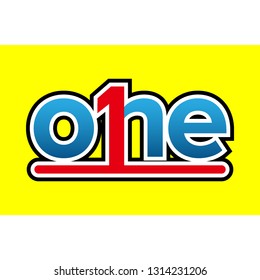 letter One logo vector