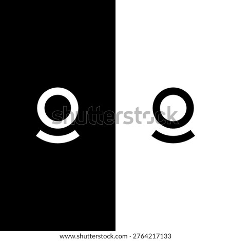 Letter O,OO logo designs vektor