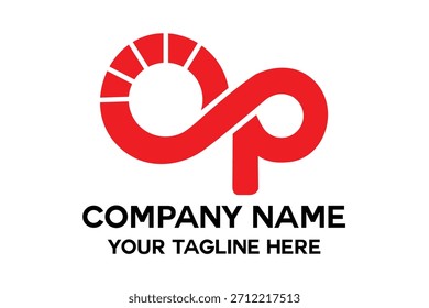 La letra OP es adecuada para el logotipo de la red