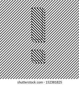 Similar Images, Stock Photos & Vectors of Letter A - optical illusion ...