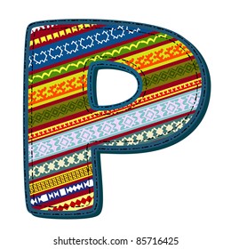 letter of ornament