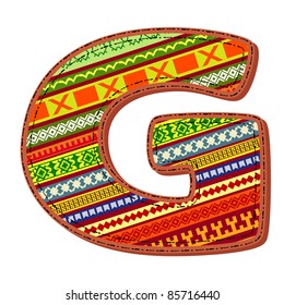 letter of ornament