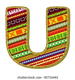 letter of ornament