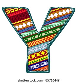 letter of ornament