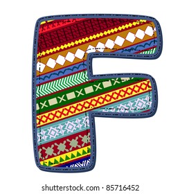 letter of ornament