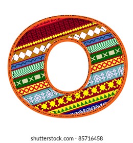 letter of ornament