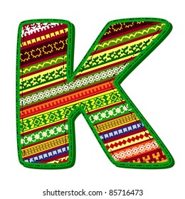 letter of ornament