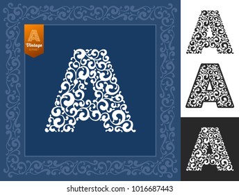 Cute Plump Alphabet Vector Set Multicolored Stock Vector (Royalty Free ...