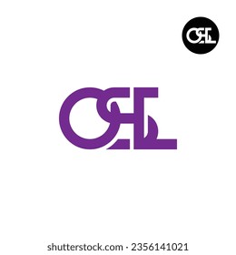 Letter OSL Monogram Logo Design